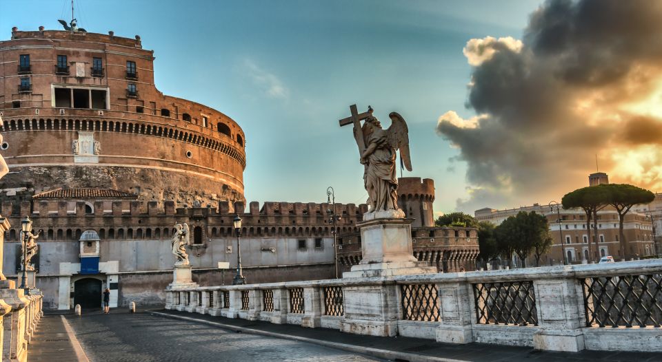 Castel Sant'Angelo | The Tomb of Hadrian Private Guided Tour - Key highlights to know before you go