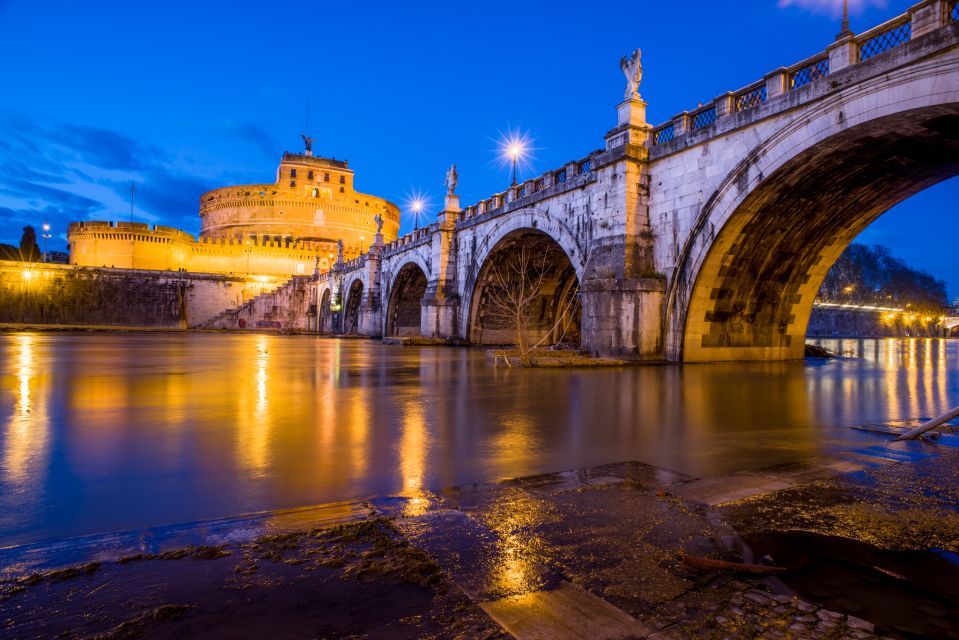Castel Sant'Angelo | The Tomb of Hadrian Private Guided Tour - Castel Sant’Angelo’s two-life story: empire tomb to papal fortress