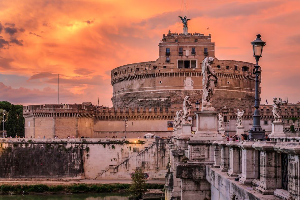 Castel Sant'Angelo | The Tomb of Hadrian Private Guided Tour - Skip-the-line entry: what private guidance changes inside