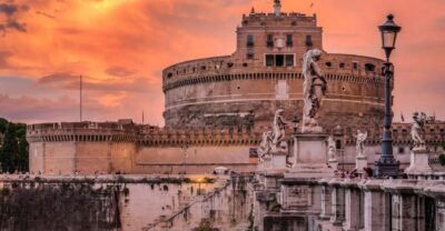 Castel Sant'Angelo | The Tomb of Hadrian Private Guided Tour - Ponte Sant’Angelo sculptures: your fast track to the right mindset