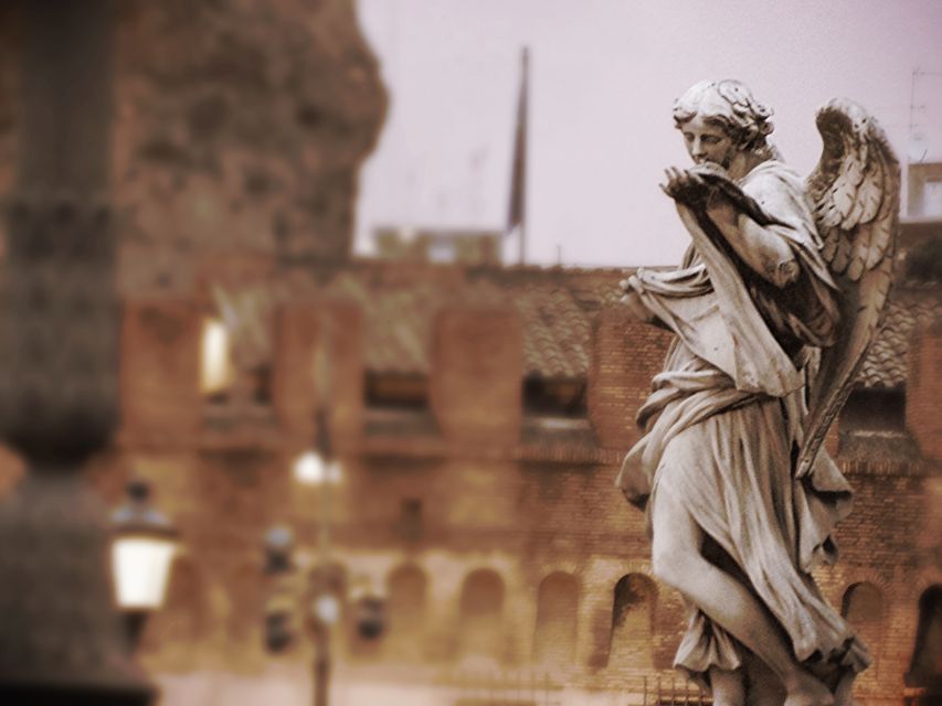 Castel Sant'Angelo | The Tomb of Hadrian Private Guided Tour - Michelangelo’s courtyard: a real art stop, not a quick glance