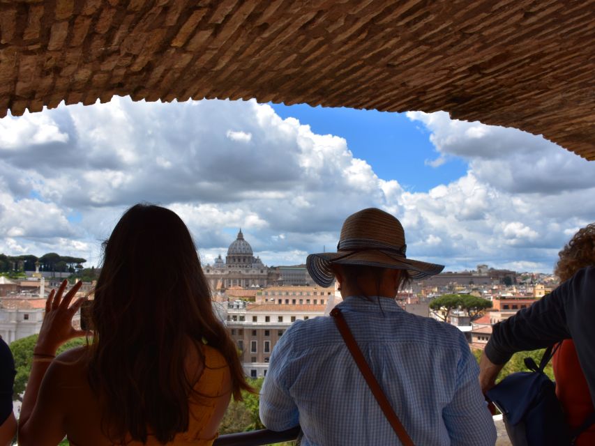 Castel Sant'Angelo | The Tomb of Hadrian Private Guided Tour - Terrace and bridge views: photos and city orientation in one hit