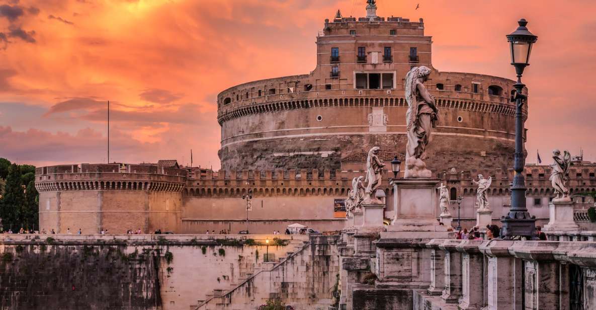 Castel Sant'Angelo | The Tomb of Hadrian Private Guided Tour - Ponte Sant’Angelo sculptures: your fast track to the right mindset