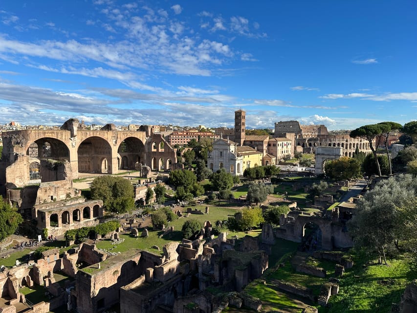 Colosseum and Ancient Rome Discovery Guided Small-Group Tour - Palatine Hill: Why Rome’s Elite Wanted These Views