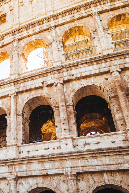 Colosseum and Ancient Rome Discovery Guided Small-Group Tour - Included Stops vs. What You Should Plan for