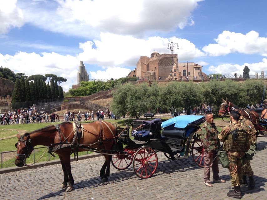 Colosseum and Ancient Rome Tour with Arena Floor Access - Palatine Hill: the imperial neighborhood factor