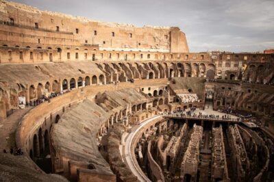 Colosseum Arena Floor Guided Tour - From Italy In Love Tours to Skip the Line: Getting Oriented Fast