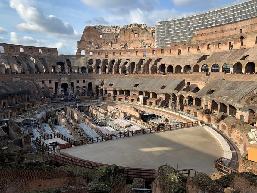 Colosseum Arena Floor Guided Tour - Palatine Hill and Roman Forum Tickets: Freedom After the Colosseum