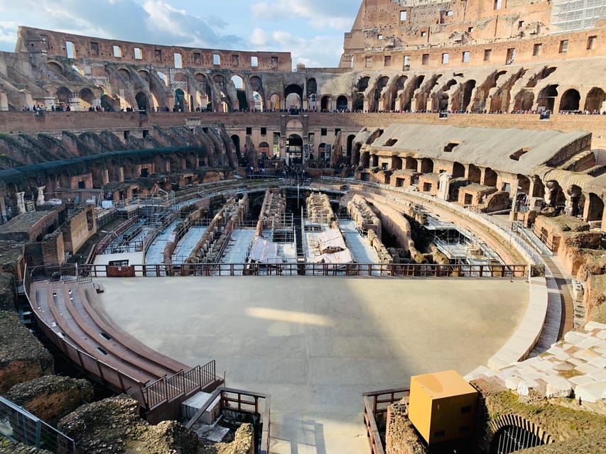Colosseum Arena Floor Guided Tour - Small Group and the Role of the Guide: What Makes It Worth Paying For