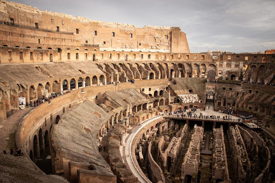 Colosseum Arena Floor Guided Tour - From Italy In Love Tours to Skip the Line: Getting Oriented Fast