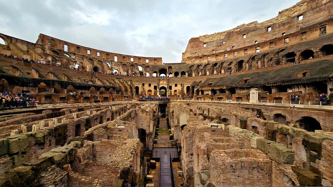 Colosseum Arena Tour, Palatine Hill and Roman Forum - Price and value: $50 for arena + Palatine + Forum