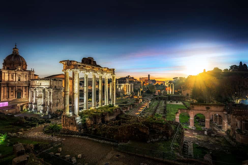 Colosseum & Circus Maximus Experience with Multimedia Video - Roman Forum: Walk the Streets, Then Pick Your Pace