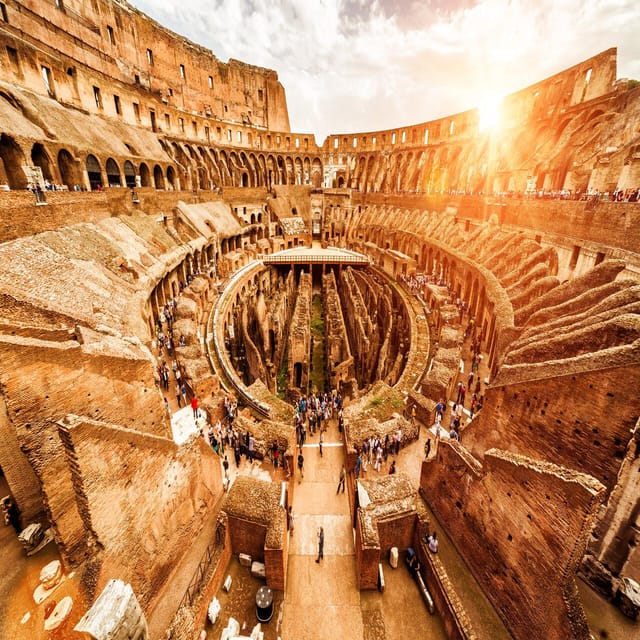 Colosseum & Circus Maximus Experience with Multimedia Video - Practical Tips That Save You Time in Rome