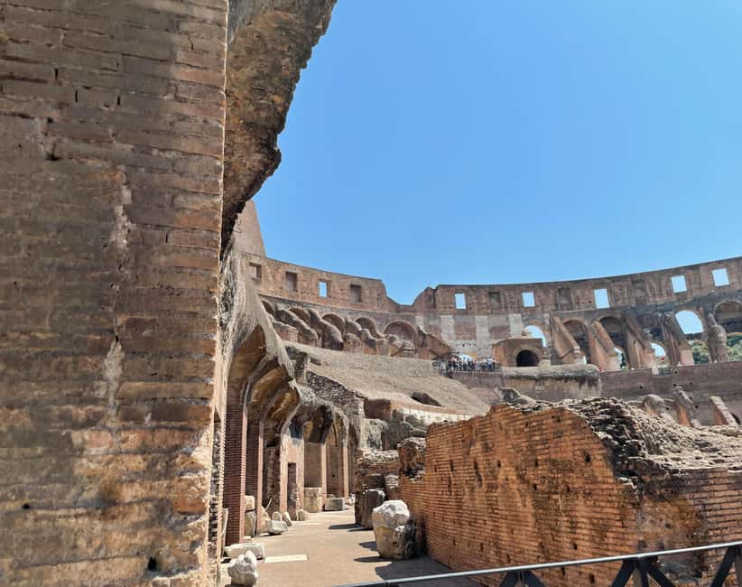 Colosseum Express Guided Tour - Before You See Stone: Security, Headsets, and What Slows Everyone Down