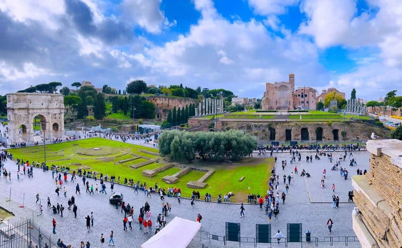 Colosseum, Forum and Ancient Rome Semi-Private Guided Tour - What You Actually Get at the Colosseum, Forum, and Palatine Hill