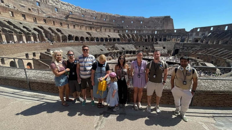 Colosseum, Forum and Ancient Rome Semi-Private Guided Tour - Entering the Colosseum: Gladiator Stories You Can Actually Follow