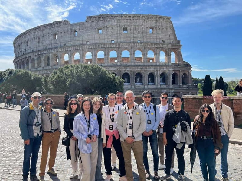 Colosseum, Forum and Ancient Rome Semi-Private Guided Tour - Roman Forum Walk: Seeing the Ruins as a Working City