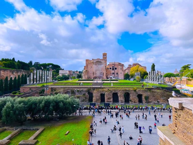 Colosseum, Forum and Ancient Rome Semi-Private Guided Tour - Meeting Point at Colosseo Metro: Start Here and Stay on Time