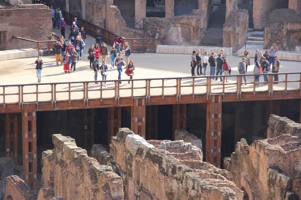 Colosseum Gladiators Gate & Arena Express Guided Tour - Key things to know before you go