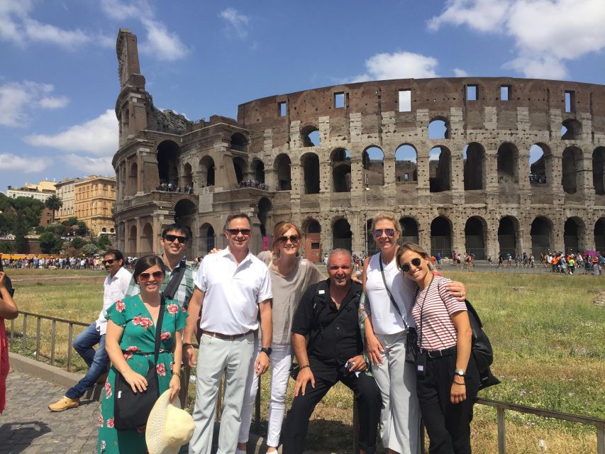 Colosseum Gladiators Gate & Arena Express Guided Tour - After the tour: using the momentum to see the Roman Forum