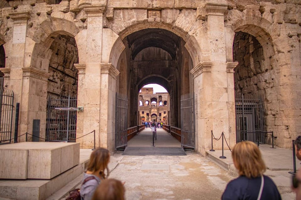 Colosseum Gladiators Gate & Arena Express Guided Tour - Why the Gladiators Gate makes a regular Colosseum visit feel different