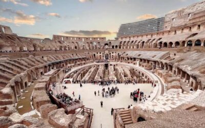 Colosseum Gladiators Gate & Arena Express Guided Tour - Getting in faster: priority tickets without wasting your prime-time energy