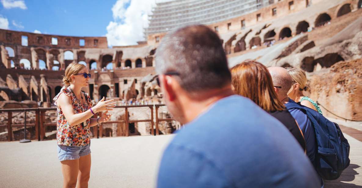 Colosseum Gladiators Gate & Arena Express Guided Tour - Where you meet and how to not miss it