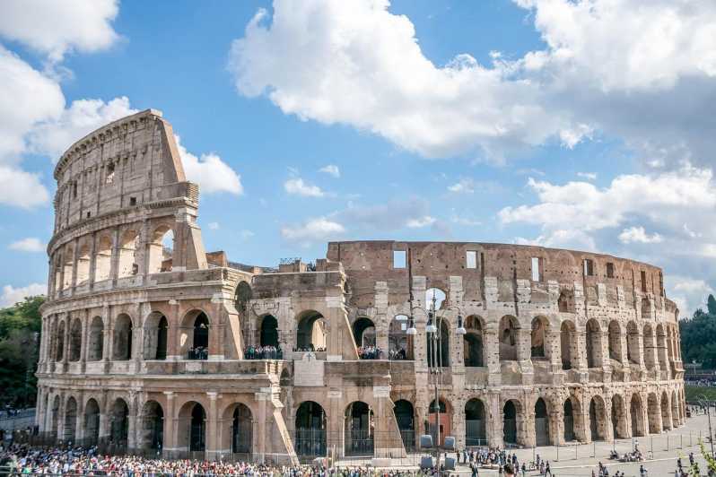 Colosseum, Palatine and Forum tour with virtual guide - Entering quickly with express security and nominative tickets