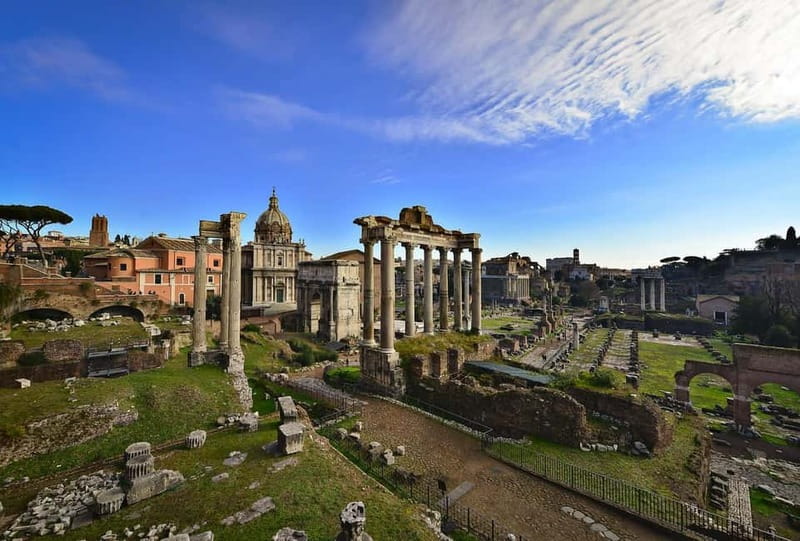 Colosseum, Roman Forum & Palatine Experience - Entering the Colosseum: Security Checks and ID Requirements