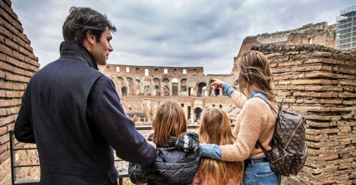 Colosseum, Roman Forum & Pantheon Tour for Kids with Gelato - Key highlights at a glance