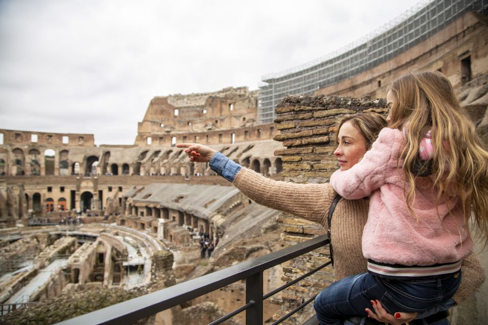 Colosseum, Roman Forum & Pantheon Tour for Kids with Gelato - Roman Forum + Arch of Constantines: the heart of ancient Rome