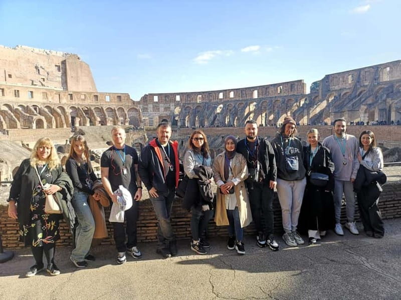 Colosseum Underground All Access Tour with Ancient Rome - Roman Forum: temples, arches, politics, and Via Sacra