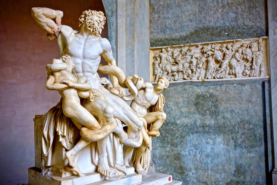 Colosseum, Vatican & Sistine Chapel Skip-the-Line tickets - Sistine Chapel: seeing the ceiling after you’ve built context