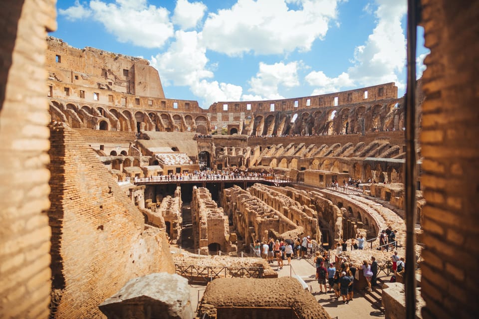 Colosseum with Arena Floor & Ancient Rome, Semi-Private Tour - Key highlights to look for