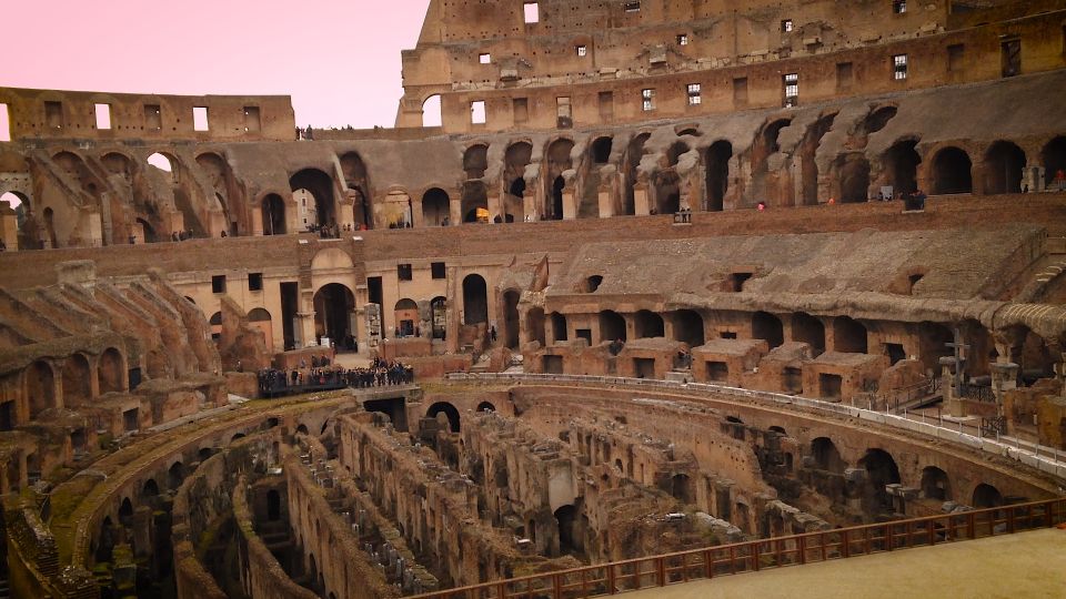 Colosseum with Arena Floor & Ancient Rome, Semi-Private Tour - Palatine Hill: the power-adjacent skyline