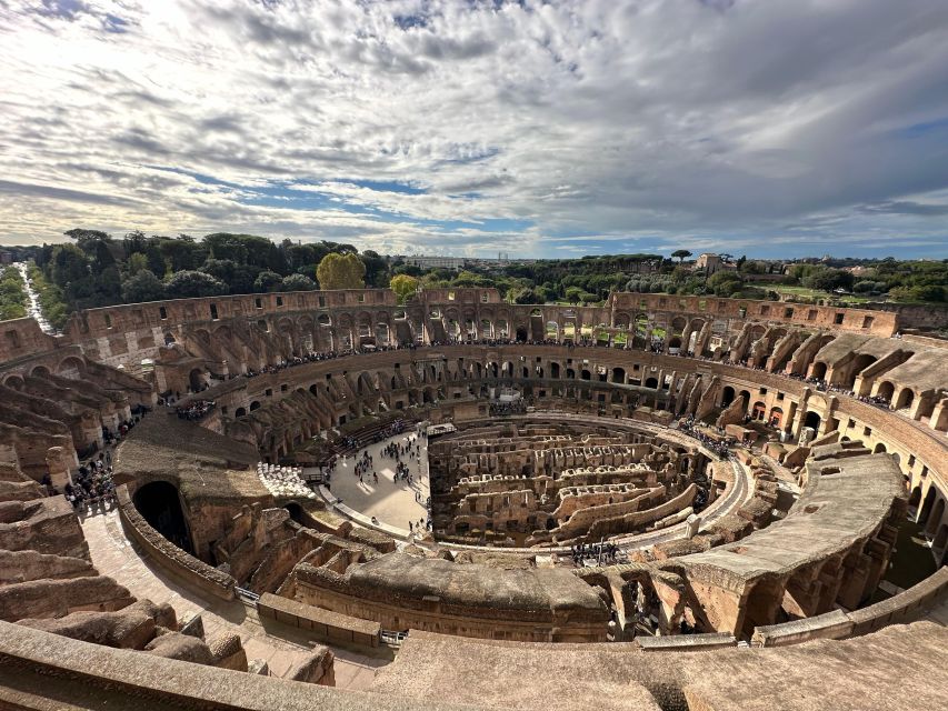 Colosseum with Arena Floor & Ancient Rome, Semi-Private Tour - The arena floor experience: a real wow, but not a gimmick