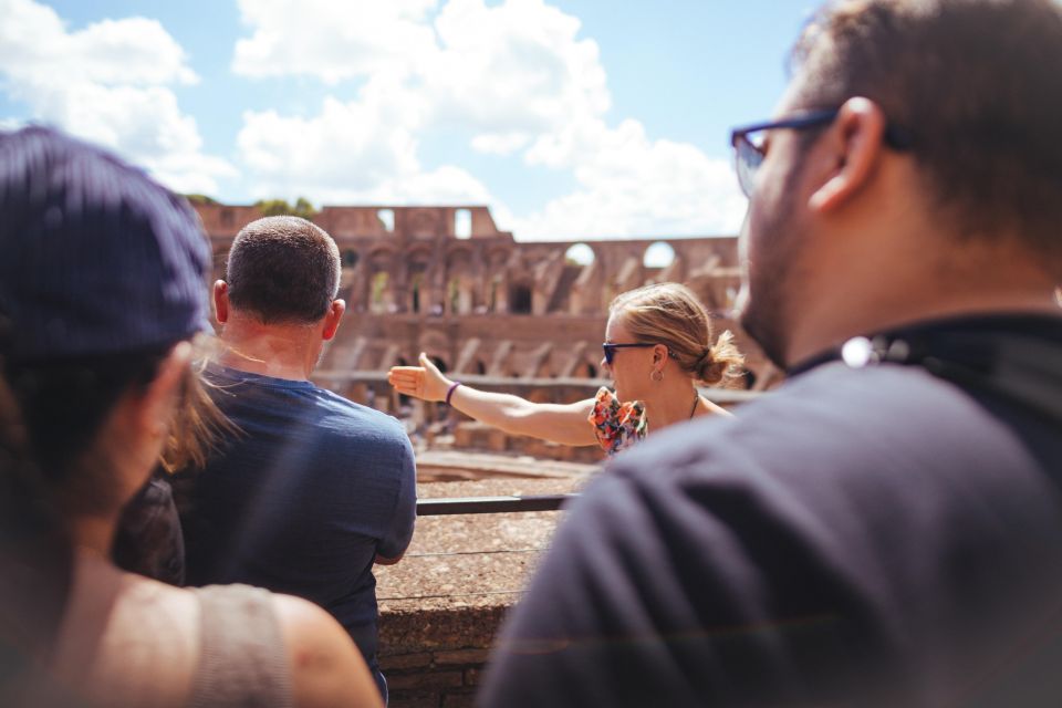 Colosseum with Arena Floor & Ancient Rome, Semi-Private Tour - What’s included, and why the value makes sense