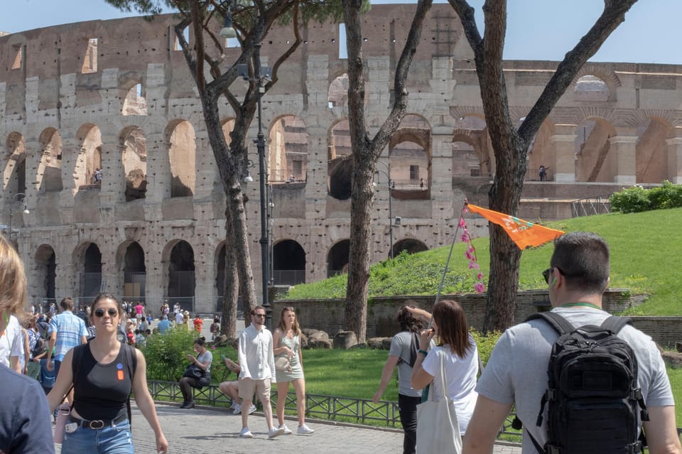Colosseum with Arena, Roman Forum, and Palatine Hill tour - Key points to know before you go