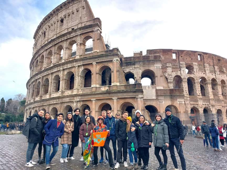 Colosseum with Arena, Roman Forum, and Palatine Hill tour - Colosseum time on your own: using the free window well