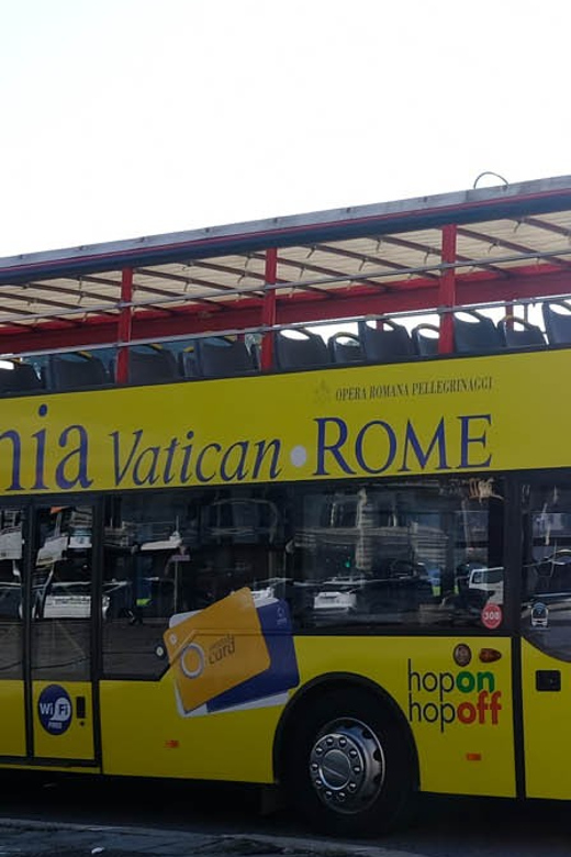 Combo Ticket Rome: Vatican & Rome Hop-On Hop-Off Bus - Key things that make this pass worth your time