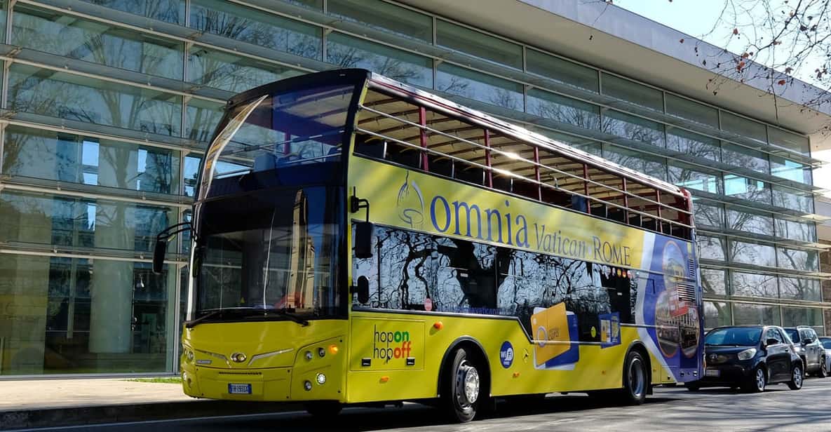 Combo Ticket Rome: Vatican & Rome Hop-On Hop-Off Bus - Combo Ticket Rome & Vatican: what you really get for $38
