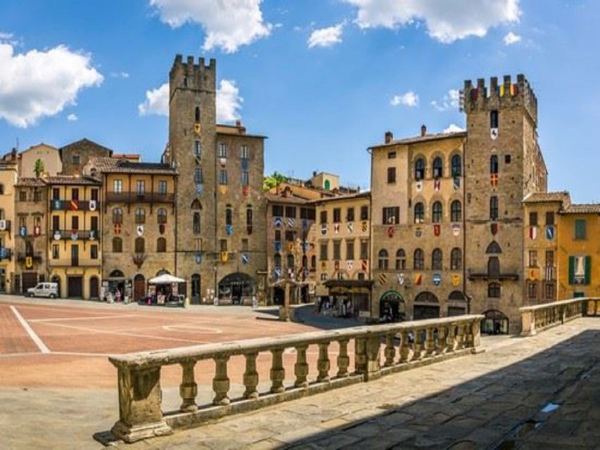 Cortona and Arezzo: Full-Day Tour from Rome - Rome Pickup That Keeps the Day Easy