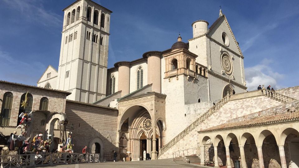 Day trip from Rome to Assisi and Orvieto - 10 hours - The Rome-to-Umbria drive: the scenery you’ll actually enjoy
