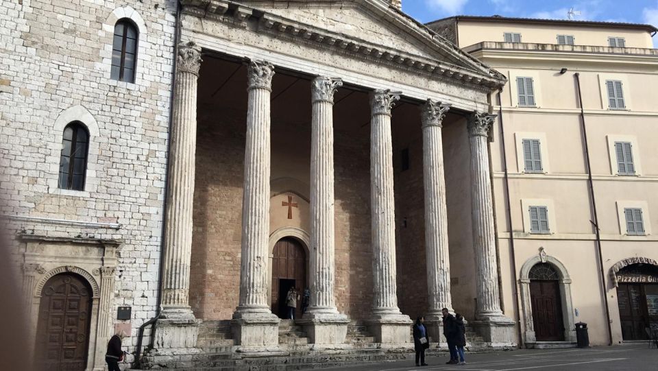 Day trip from Rome to Assisi and Orvieto - 10 hours - Under Orvieto: a tufo wine cellar you’ll see, not just hear about