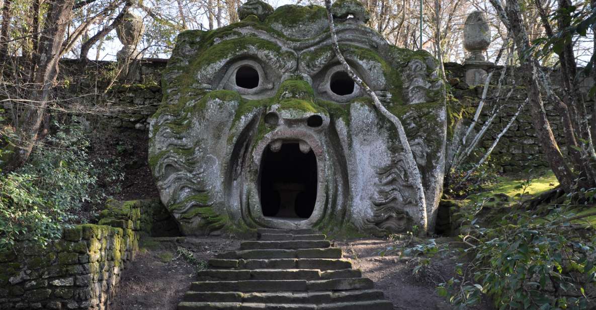 Day trip Rome: Bomarzo Monster Park & Medieval Villages tour - Why Bomarzo Monster Park works so well as a day trip