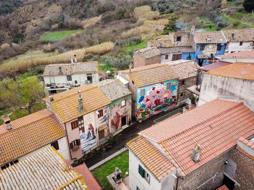 Day trip Rome: Bomarzo Monster Park & Medieval Villages tour - Bassano in Teverina and the Torre dell’Orologio stop