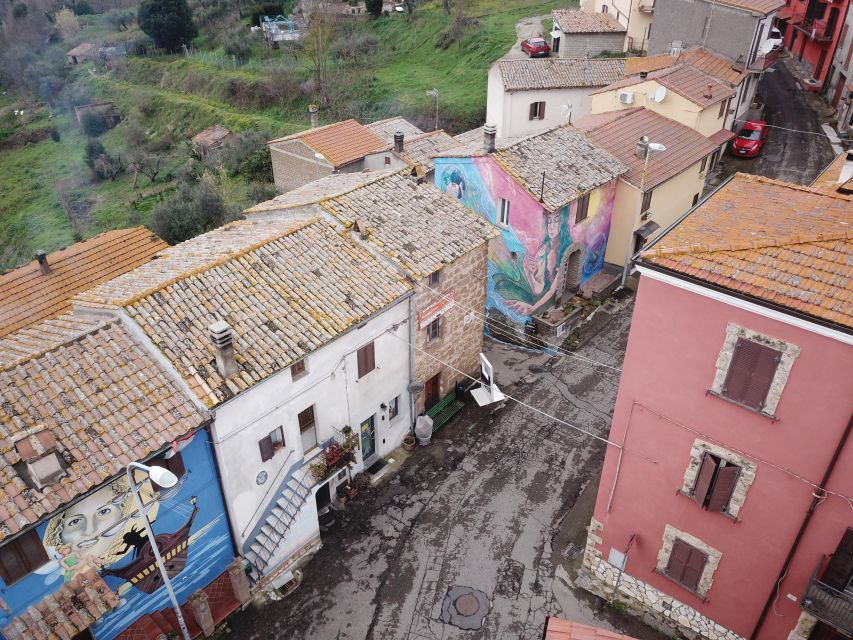 Day trip Rome: Bomarzo Monster Park & Medieval Villages tour - Vitorchiano: medieval streets with a calmer tempo