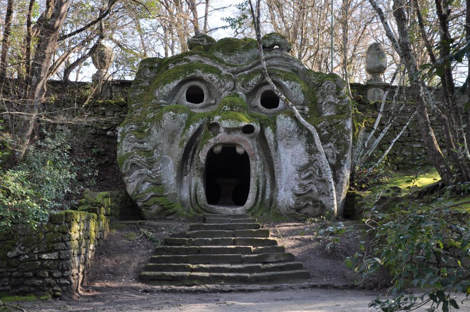Day trip Rome: Bomarzo Monster Park & Medieval Villages tour - What you’ll want to bring (and how to set expectations)