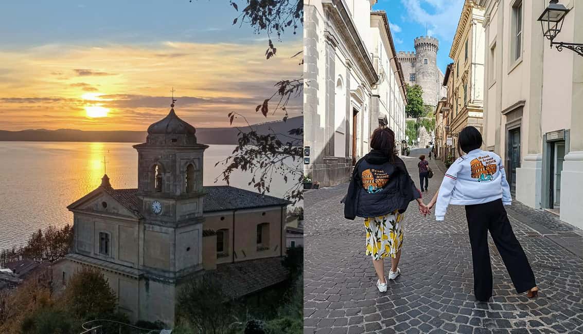 Day trip Rome: Bracciano lake, Anguillara & Trevignano Roman - Rome-to-Lazio day trip: what makes this route work