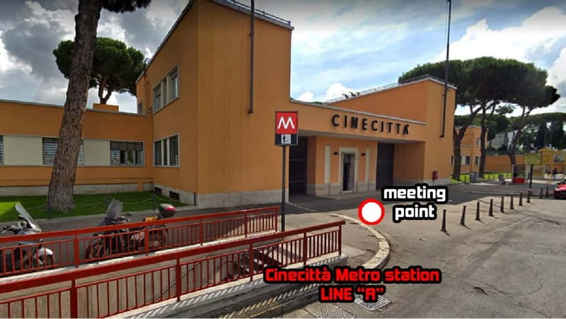 Day trip Rome: Bracciano lake, Anguillara & Trevignano Roman - Starting at Cinecittà: the easiest way to begin
